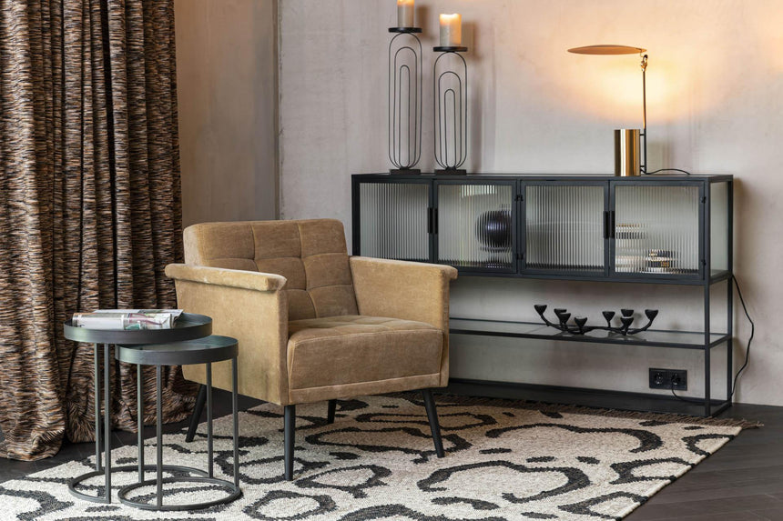 Boli magas fém komód-4