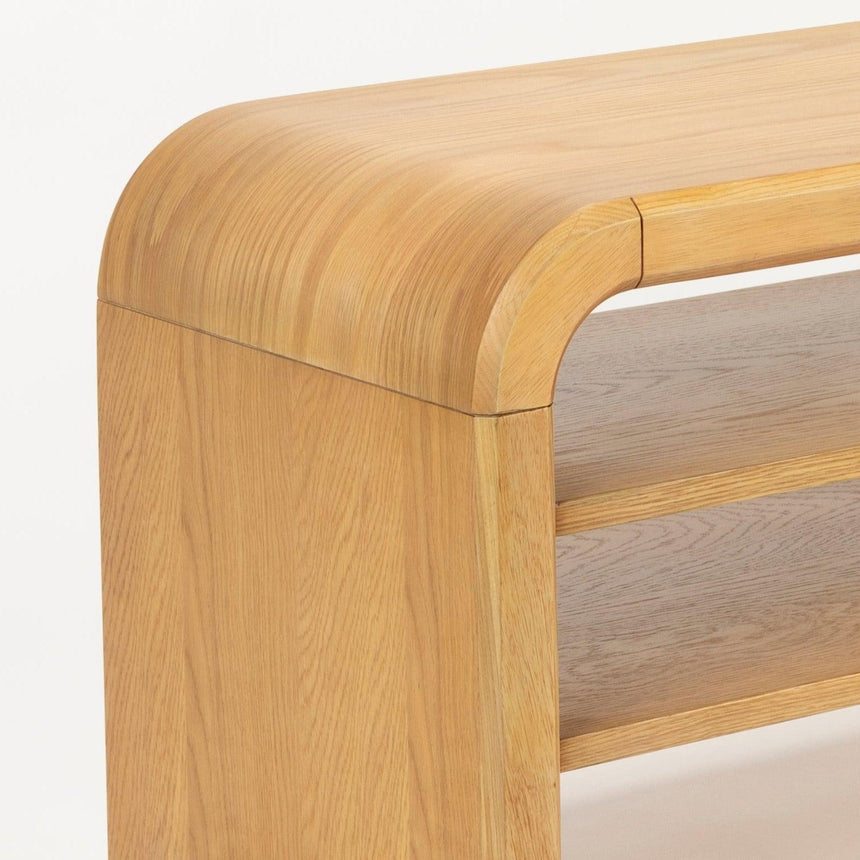 Brave wooden TV stand