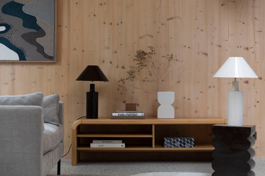 Brave wooden TV stand