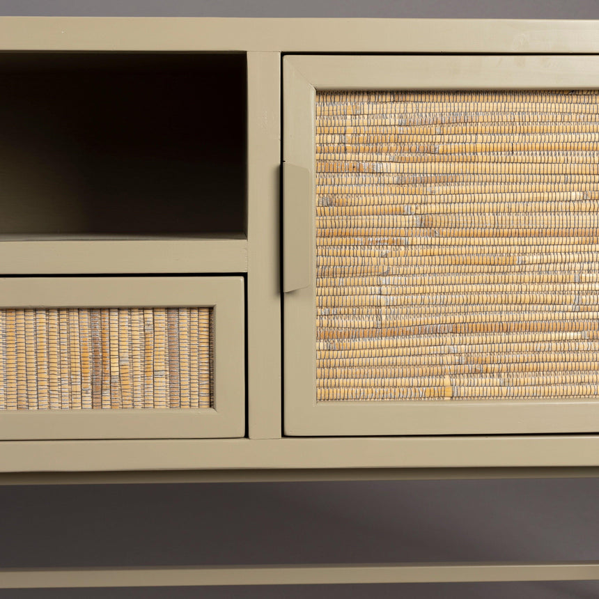Yasu wooden TV cabinet