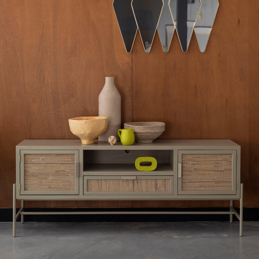 Yasu wooden TV cabinet