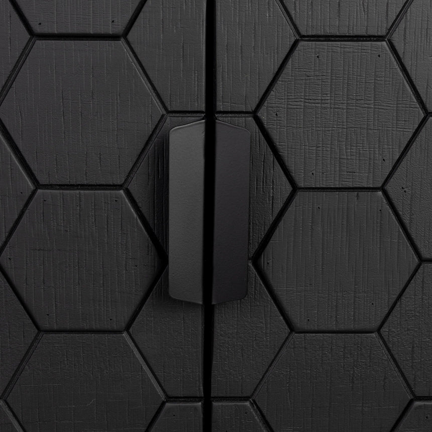 Linc wooden cabinet 140x58