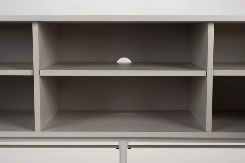 Cayo 2 ajtós fa komód - Dutch Home