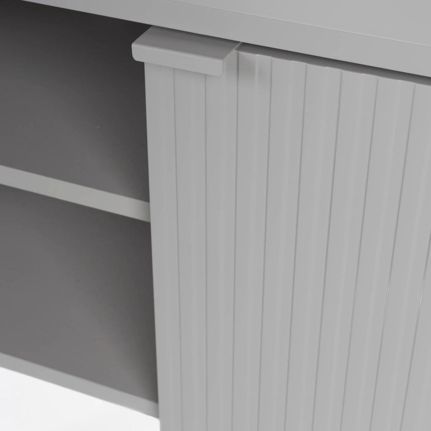 Cayo 2 ajtós fa komód - Dutch Home