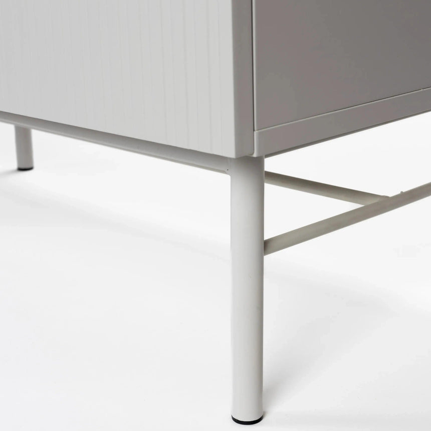 Cayo 2 ajtós fa komód - Dutch Home