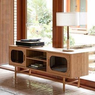 Caroun 2 ajtós fa komód - Dutch Home