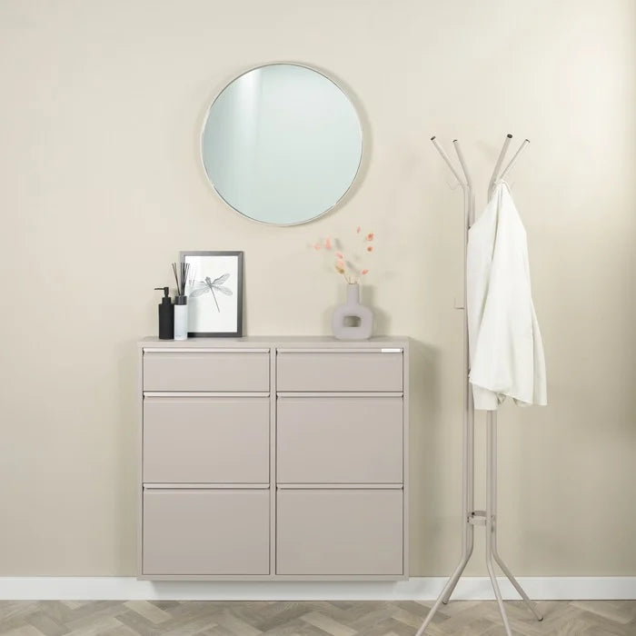 Albany wooden shoe cabinet 72x43