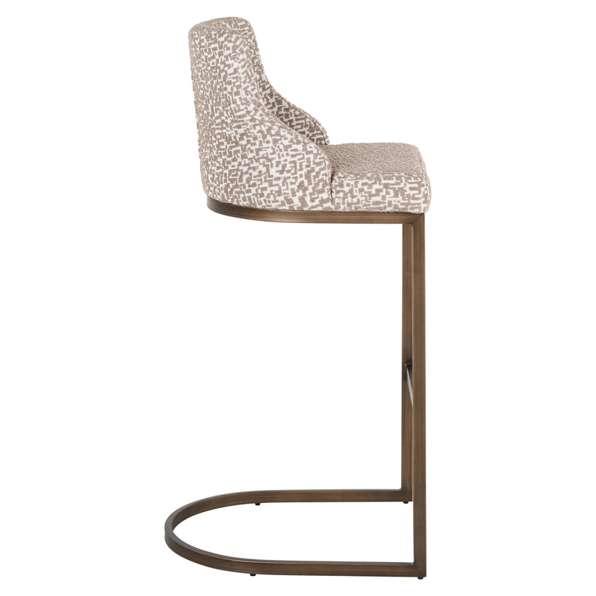 Bolton szövet bárszék