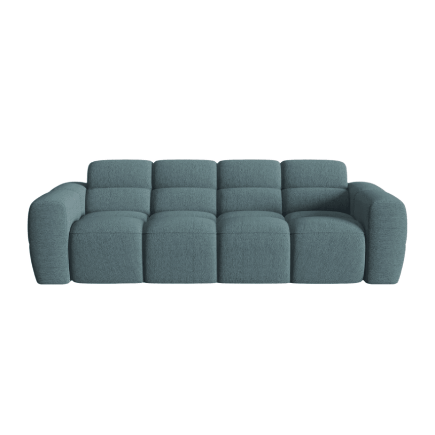 Lisa 4-seater fabric sofa