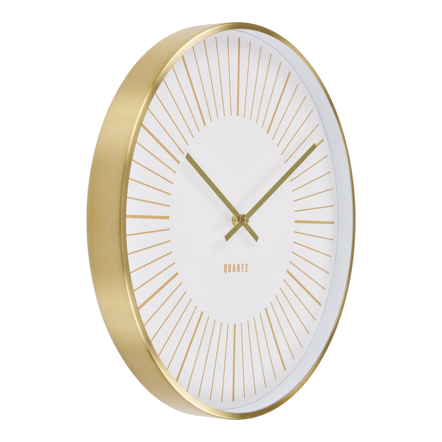 Takamaka metal wall clock