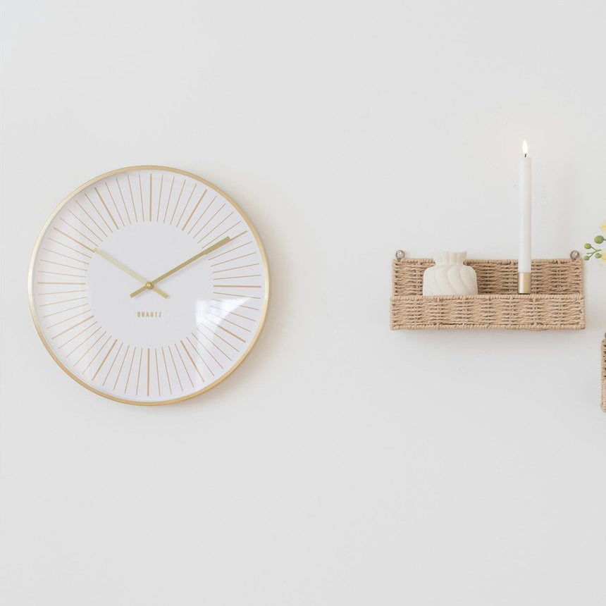 Takamaka metal wall clock