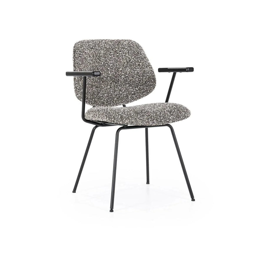 Jon szövet karfás szék - Dutch Home