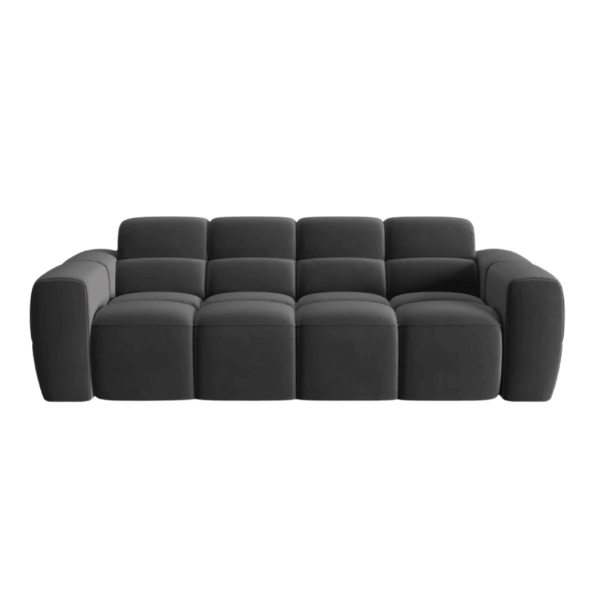 Lisa 3 személyes bársony kanapé