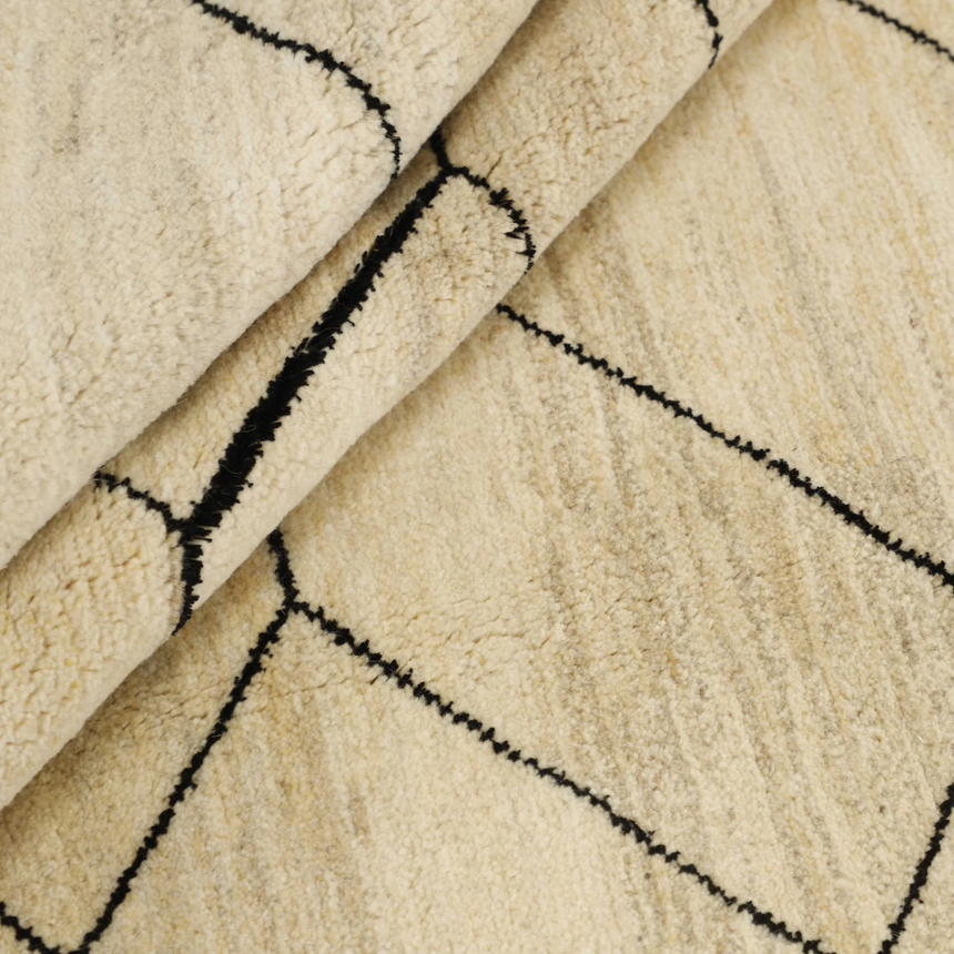 Noa wooden bedside table