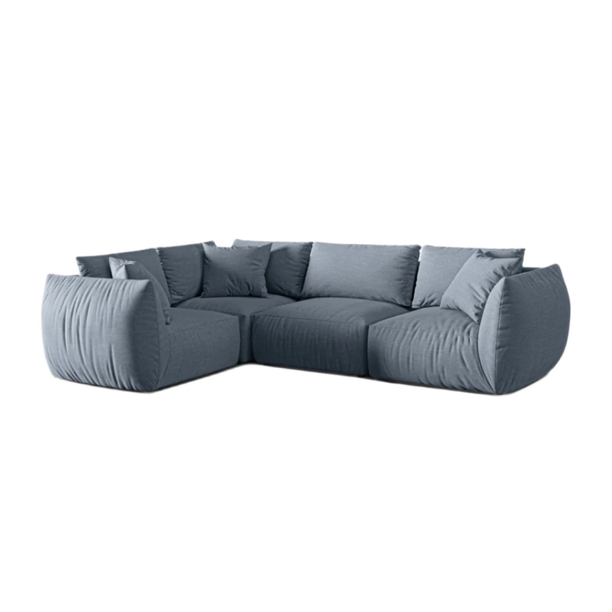 Ruby 3-seater corduroy sofa