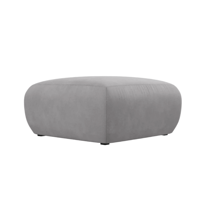 Molino rebel chenille pouf 75x75
