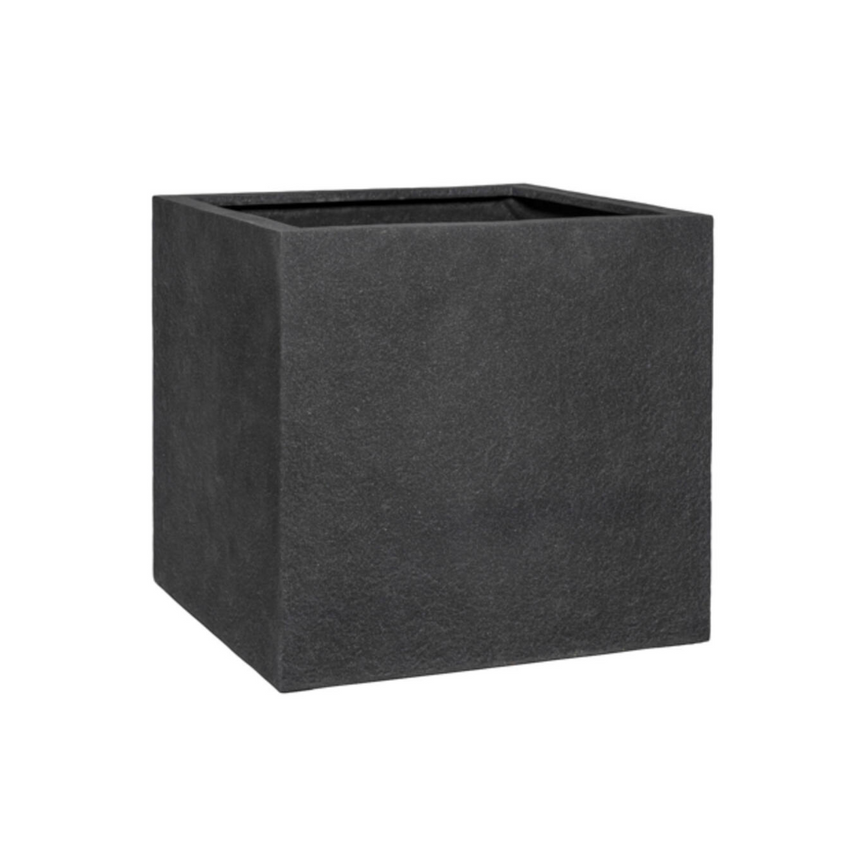 Block stone flower pot 60x60