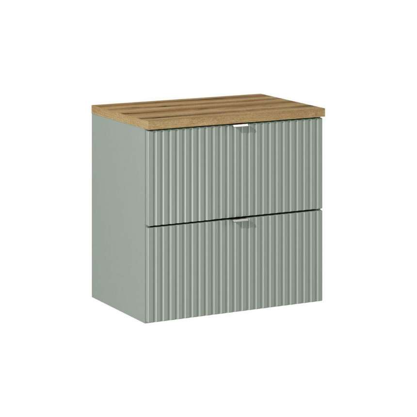 Baggy woven chenille pouf