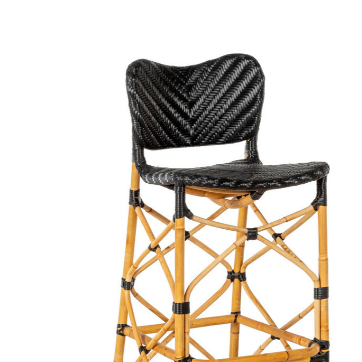 Noa wooden bedside table