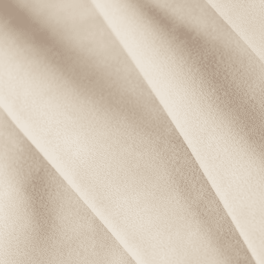 Kaelle U-shaped velvet sofa with right corner unit