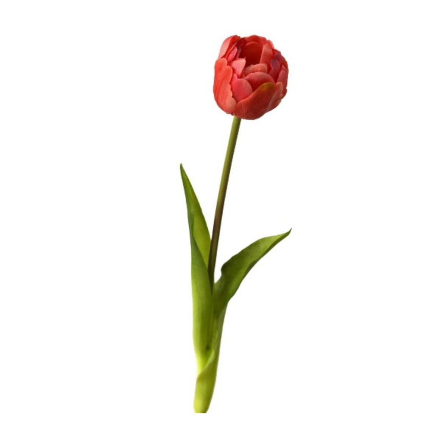 Tulipán pvc művirág 39
