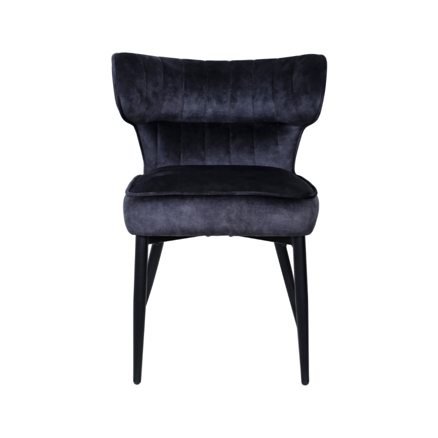 Zinno bársony szék