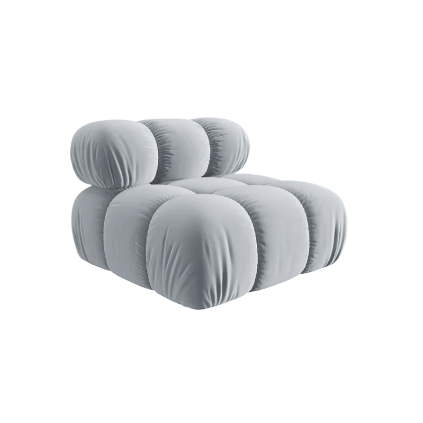 Bellis velvet armchair