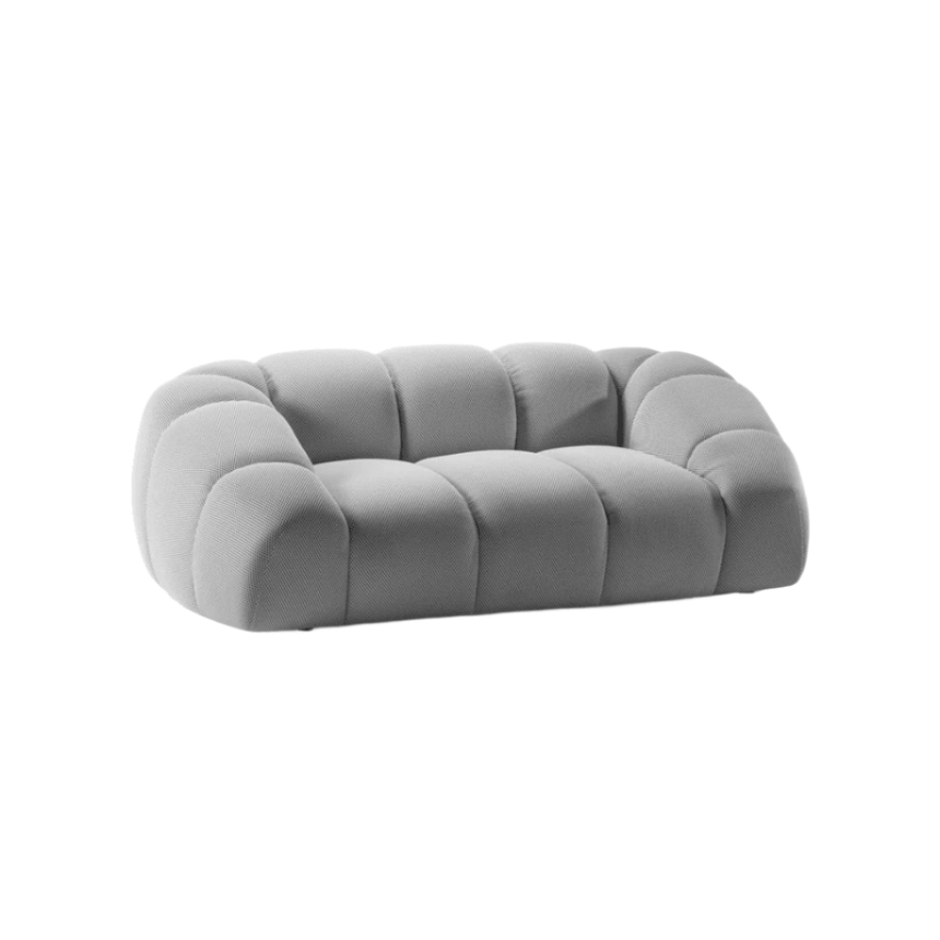 Diana 2-seater fabric sofa