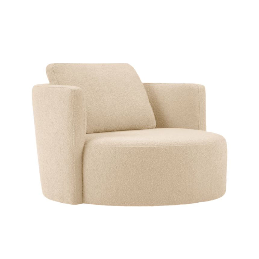 Bliss buklé forgó fotel 112x112