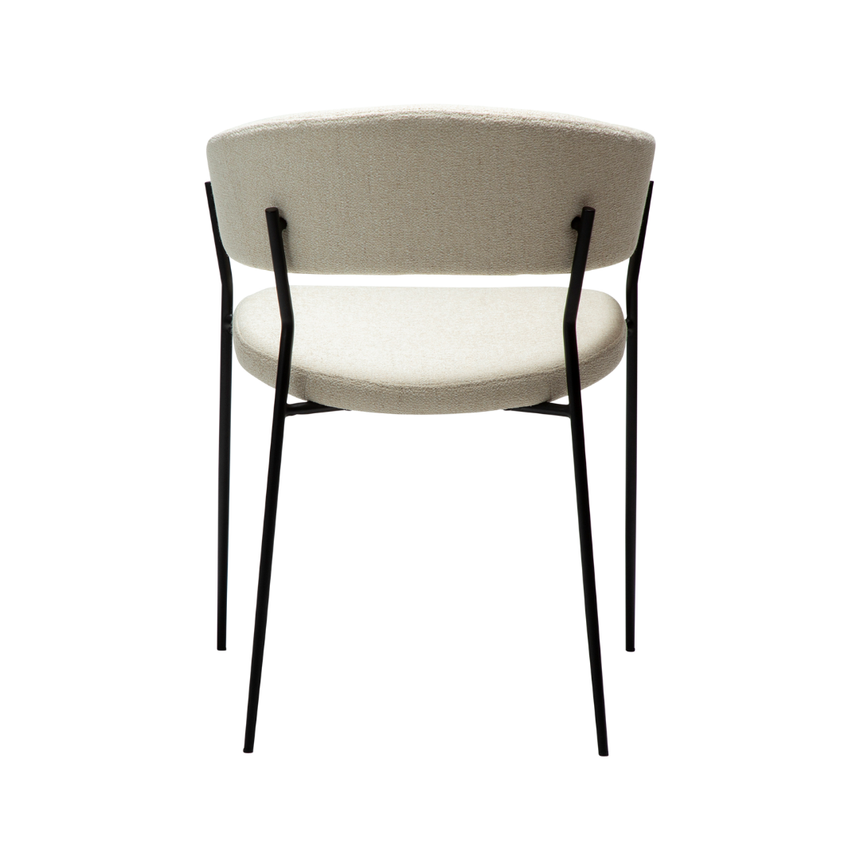 Reboot buklé szék fekete lábbal