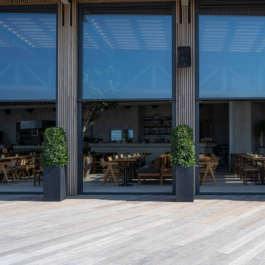 Bouvy stone flower pot 50x100