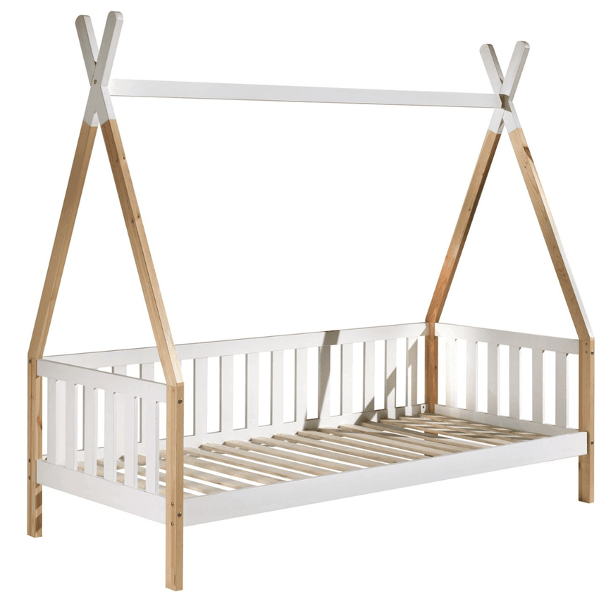Tipi HK wooden children's bed, 90x200