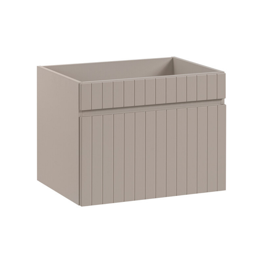 Baggy woven chenille pouf