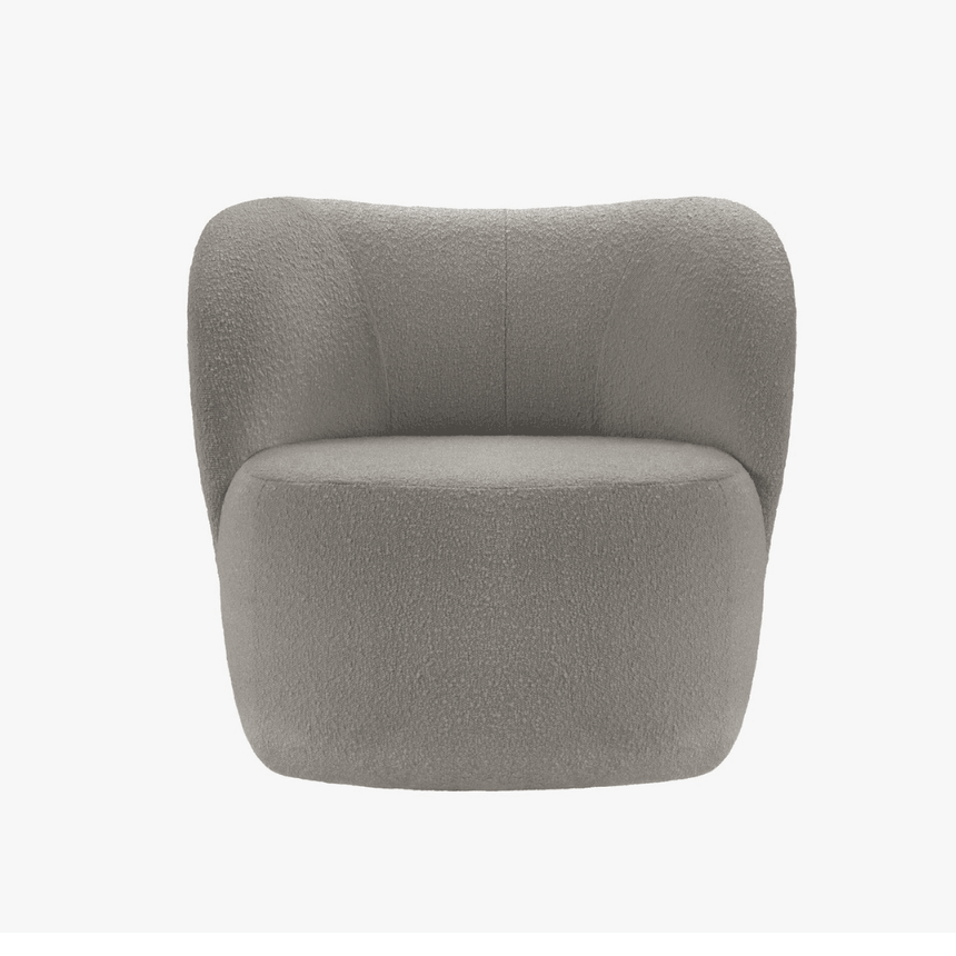 Saamit bouclé armchair