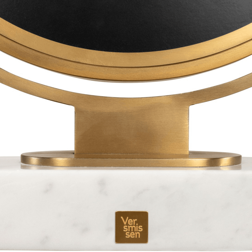 Leila marble table mirror