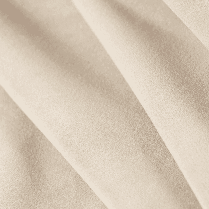 Jodie U alakú bársony kanapé jobb sarokelemmel