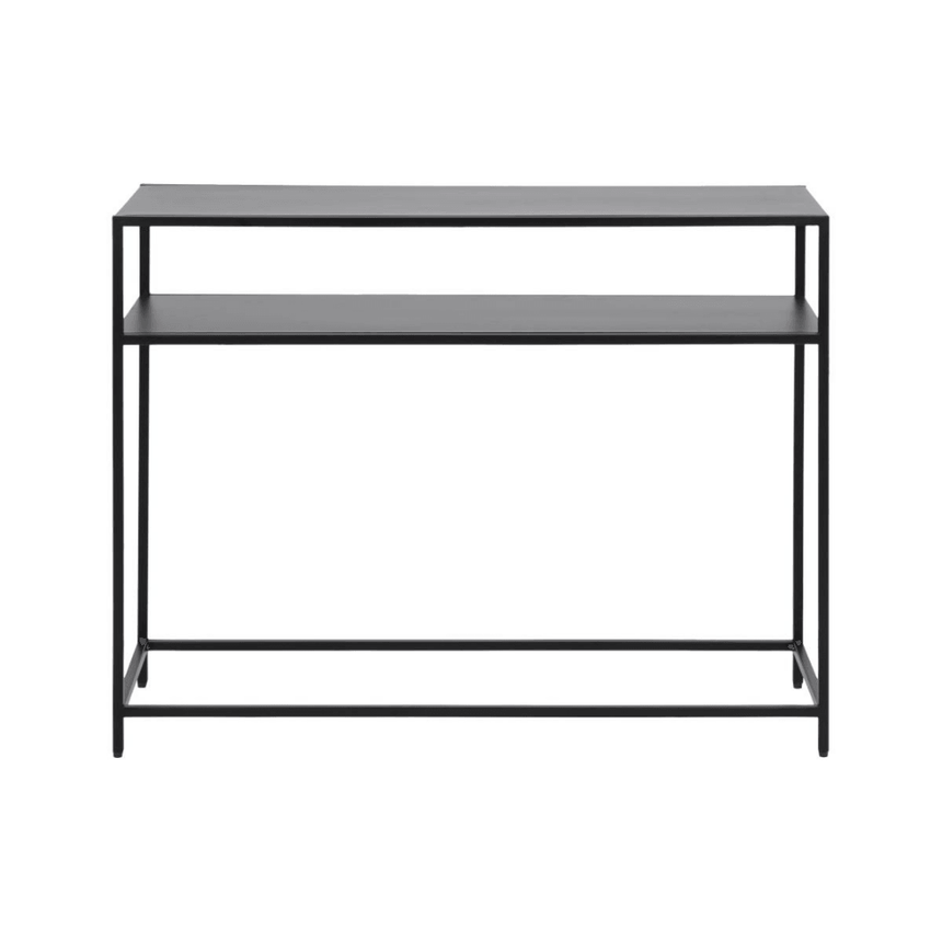 Newcastle metal console table