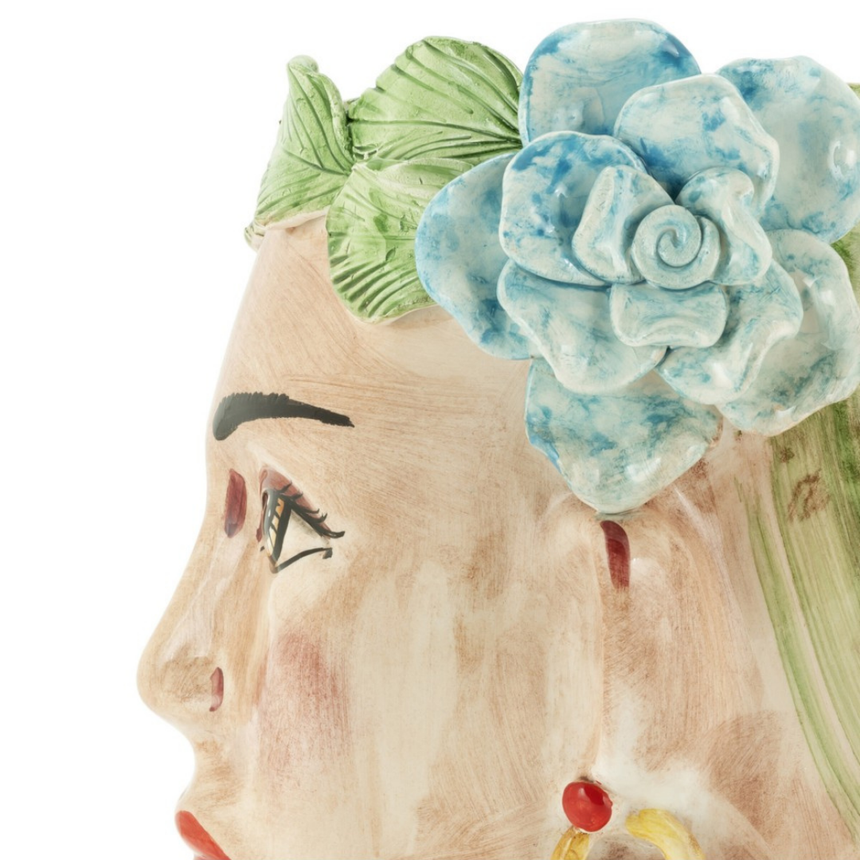 Selva Tanned kerámia váza