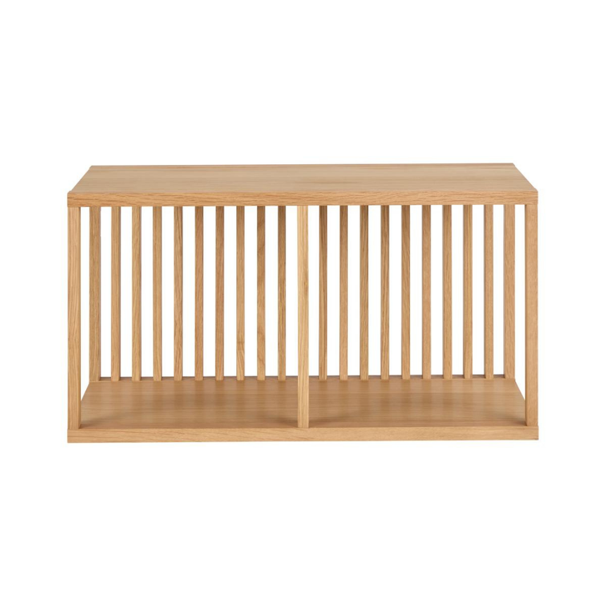 Seaford wooden wall shelf 75x91