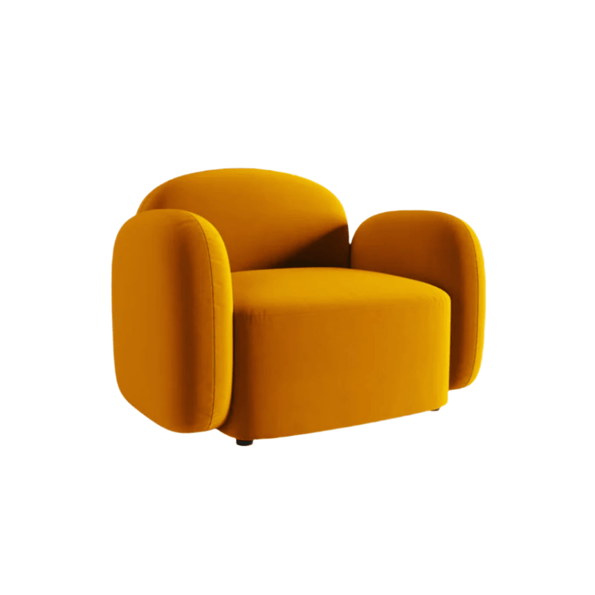 Blair velvet armchair