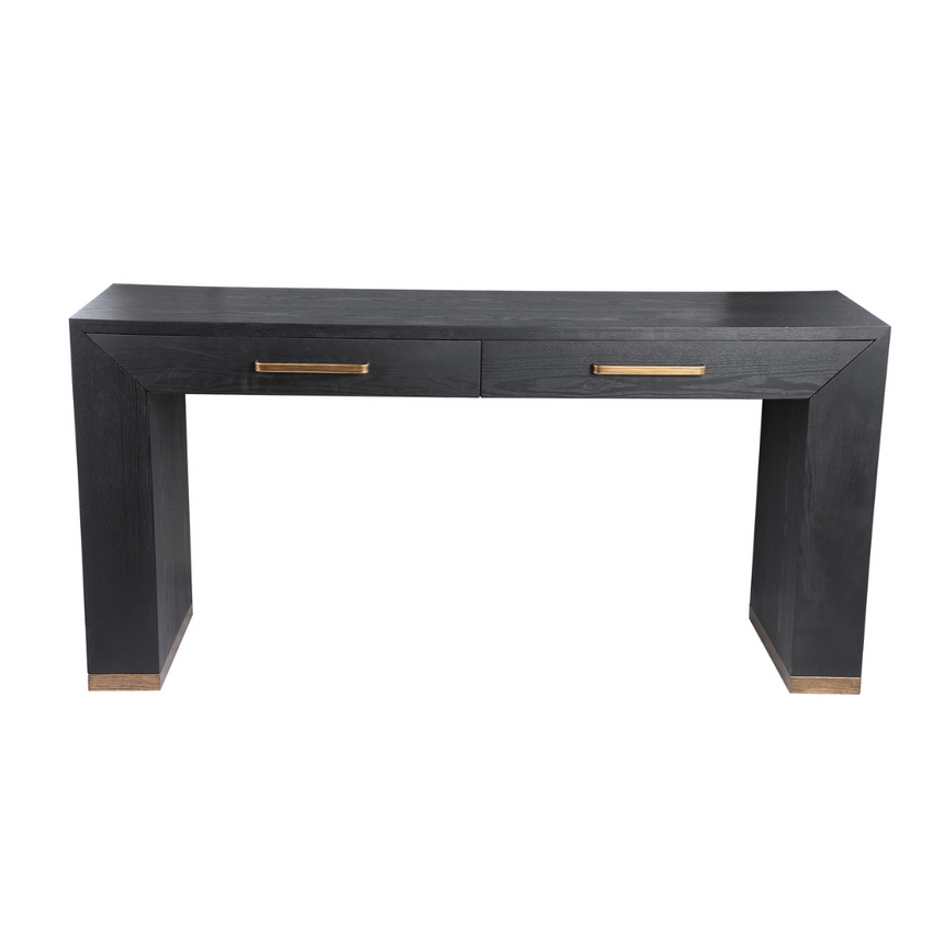 Noa wooden bedside table