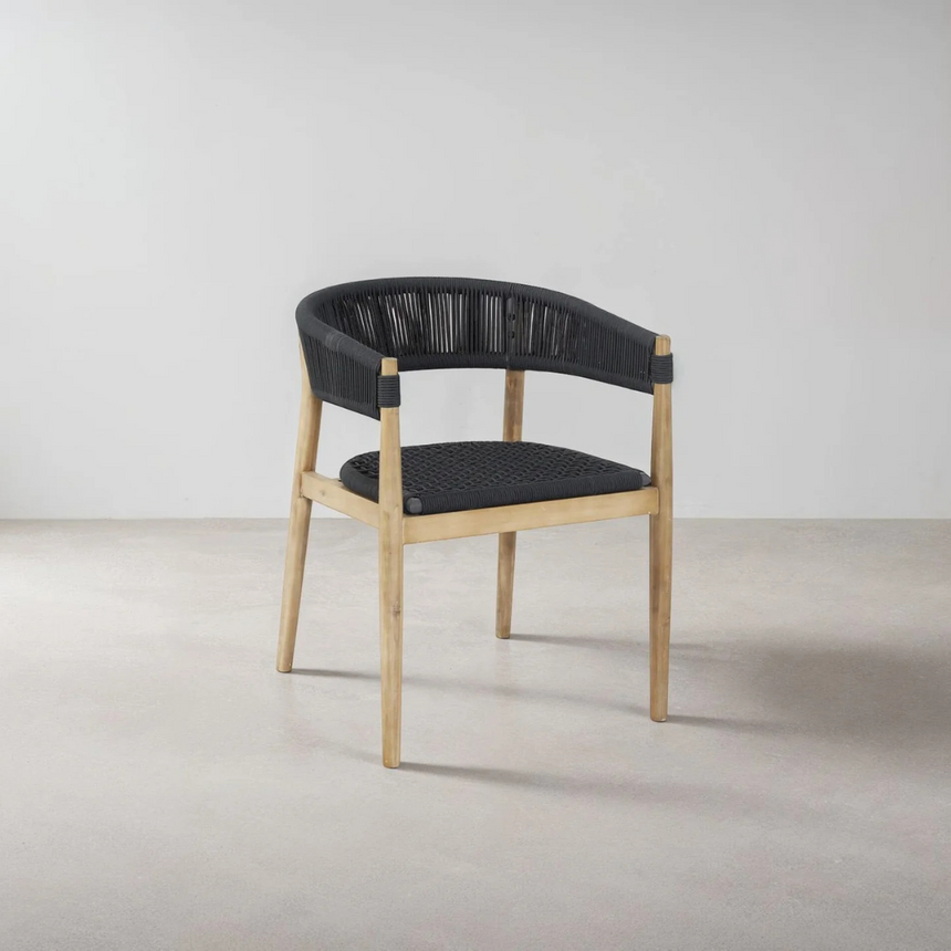 Noa wooden bedside table