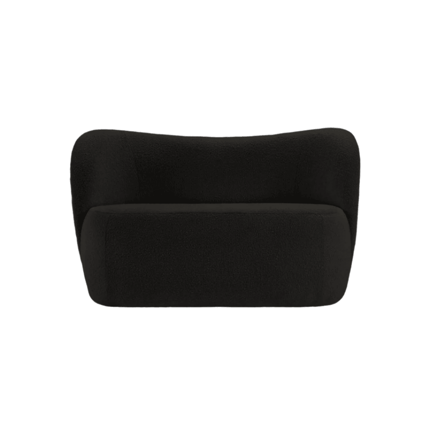 Saamit 2-seater bouclé sofa