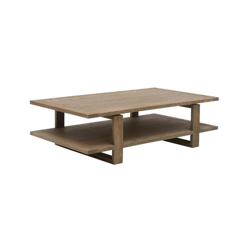 Noa wooden bedside table