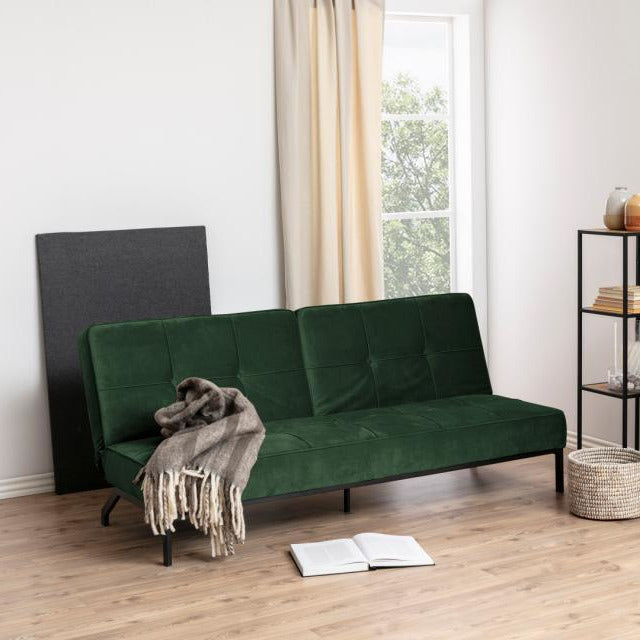 Perugia bársony kanapéágy