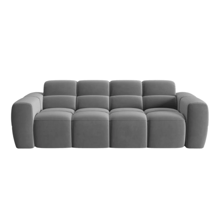 Lisa 3 személyes bársony kanapé