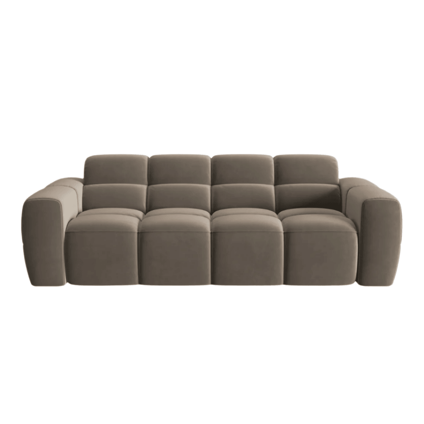 Lisa 3 személyes bársony kanapé