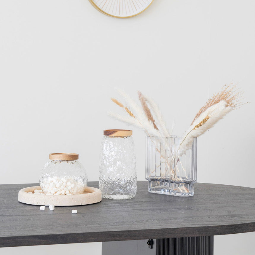 House Nordic glass vase