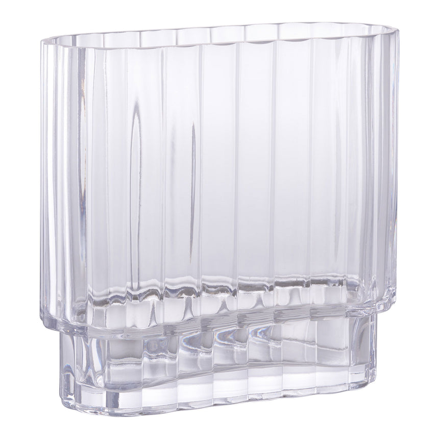 House Nordic glass vase