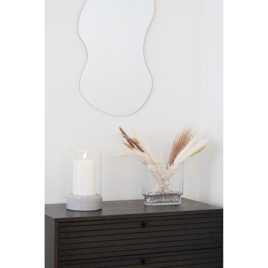 House Nordic glass vase